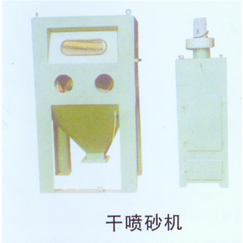 喷砂机系列